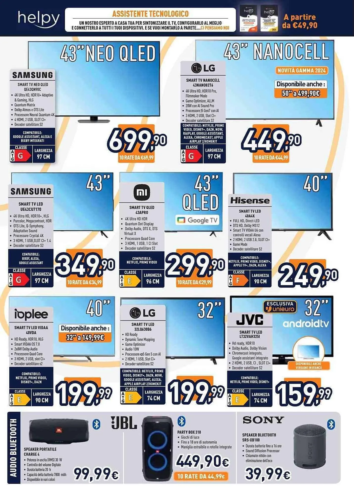 Volantino Unieuro da 20 settembre a 3 ottobre di 2024 - Pagina del volantino 20