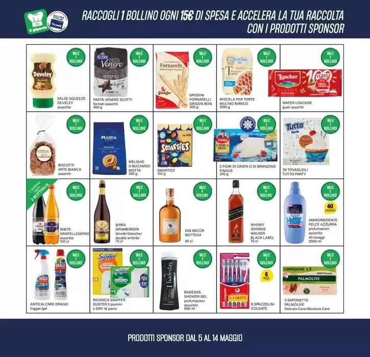 Grandi Marche da 5 maggio a 14 maggio di 2025 - Pagina del volantino 19