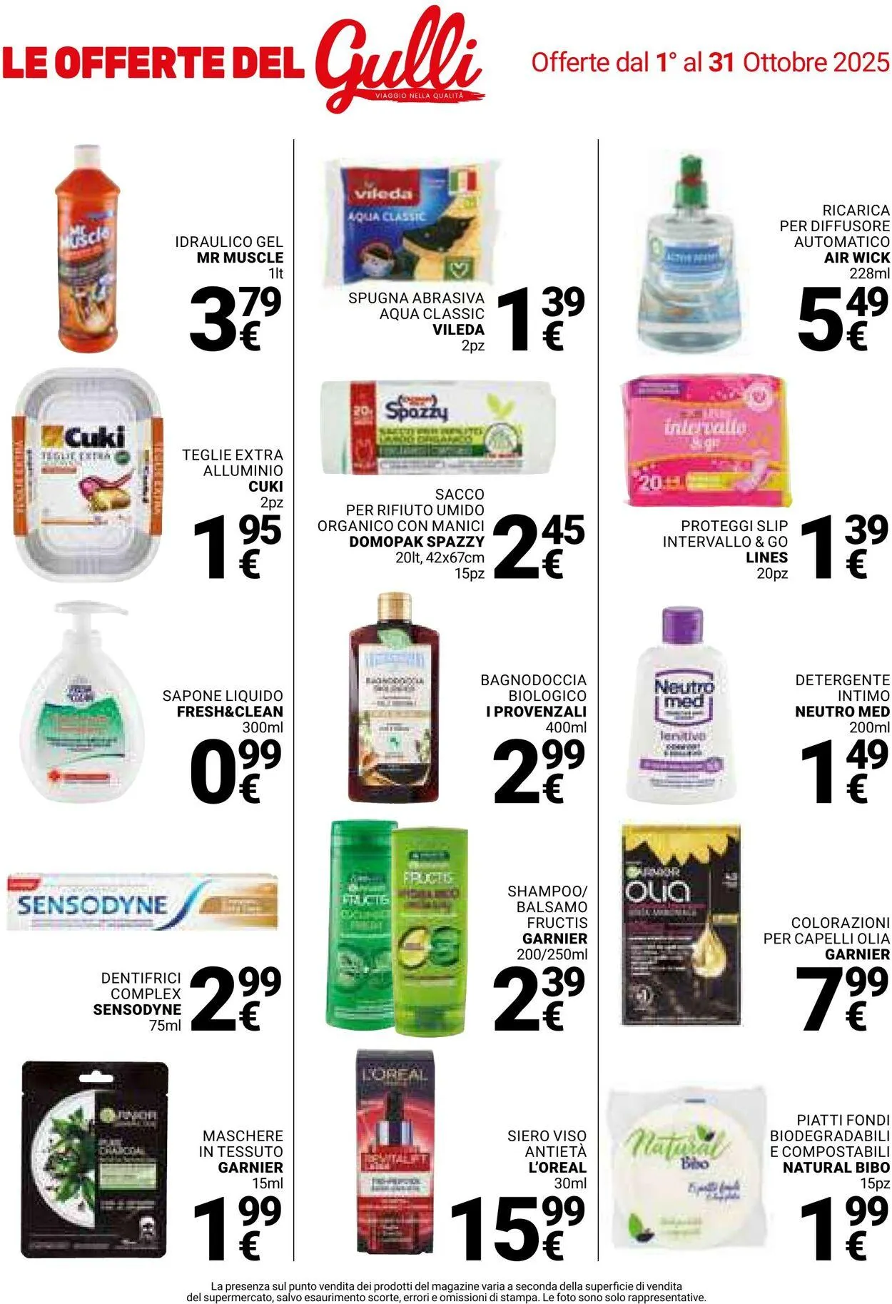 Gulliver Volantino attuale da 1 ottobre a 31 ottobre di 2025 - Pagina del volantino 28