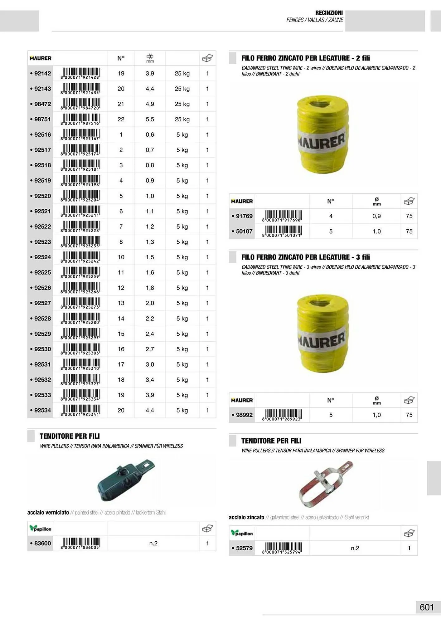Volantino Maurer da 10 gennaio a 30 giugno di 2024 - Pagina del volantino 602