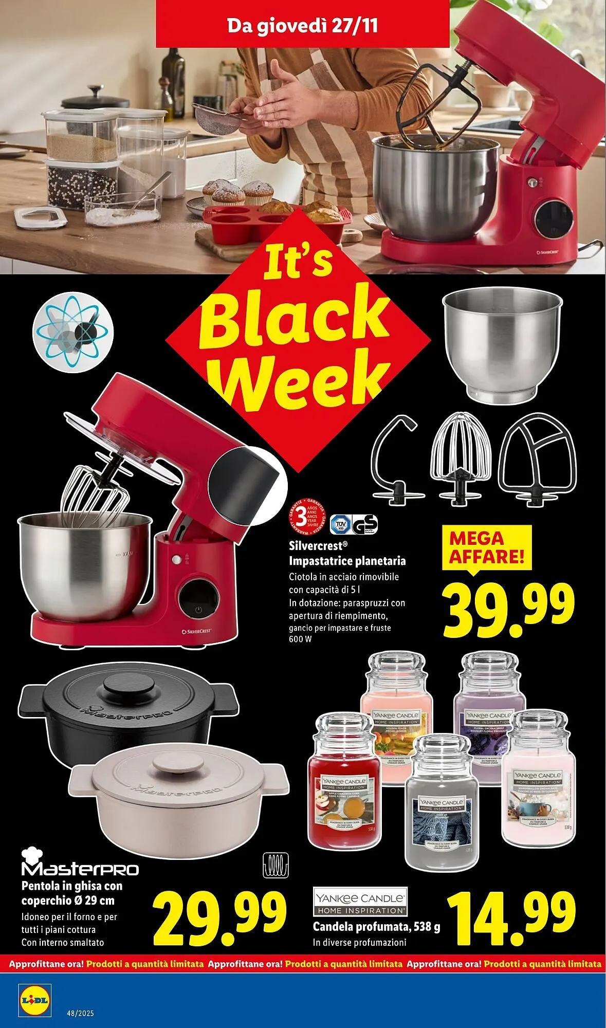 Volantino Lidl da 24 novembre a 30 novembre di 2025 - Pagina del volantino 38