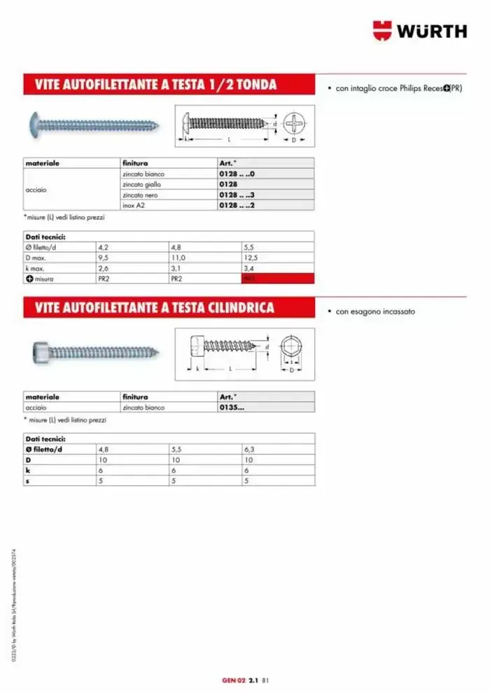 Catalogo generale da 29 aprile a 31 dicembre di 2025 - Pagina del volantino 807