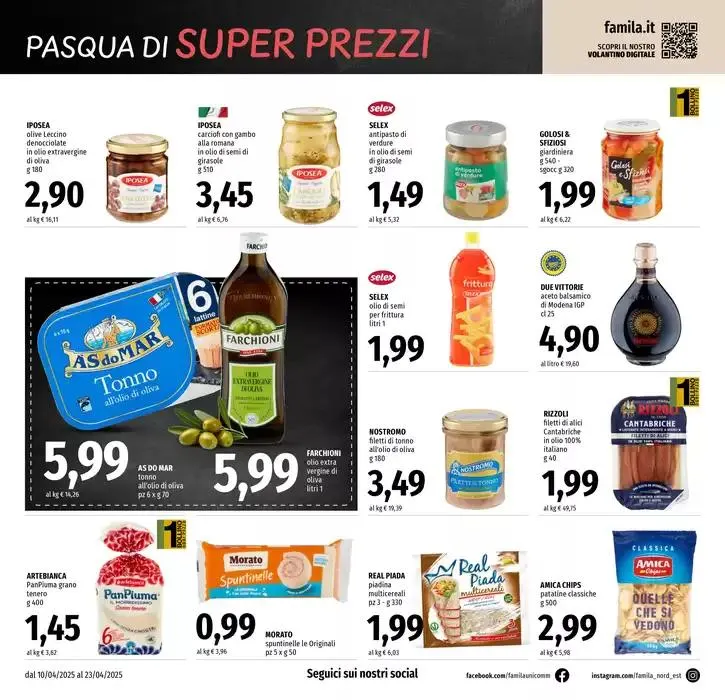 Pasqua di super prezzi da 10 aprile a 23 aprile di 2025 - Pagina del volantino 12