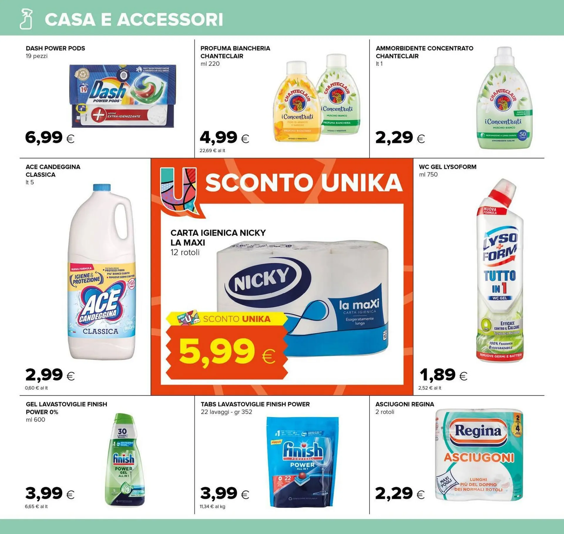 Volantino Tigre da 24 novembre a 3 dicembre di 2023 - Pagina del volantino 20