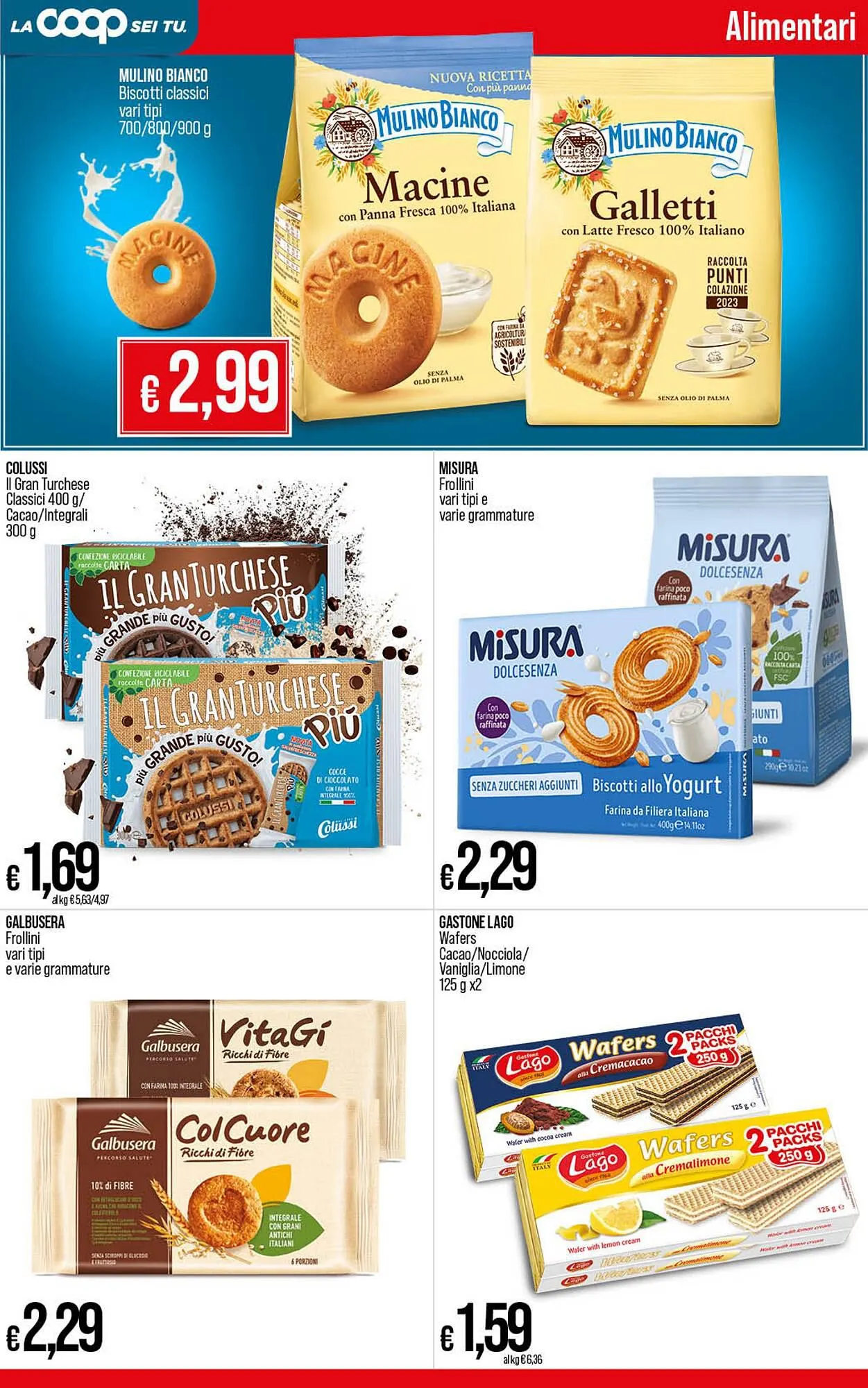 Volantino Coop Radenza da 8 gennaio a 18 gennaio di 2024 - Pagina del volantino 20