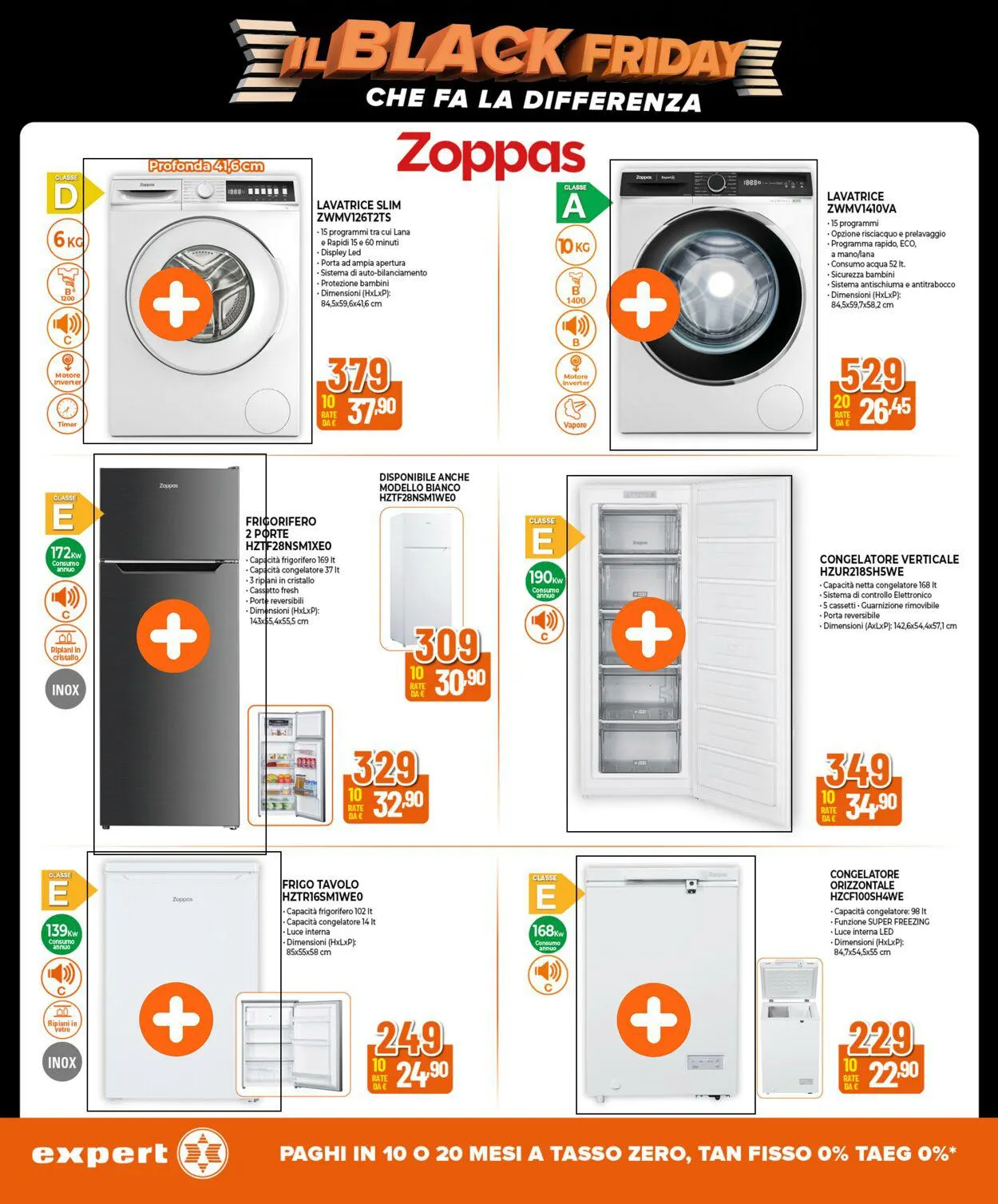 Expert Volantino attuale da 2 novembre a 15 novembre di 2023 - Pagina del volantino 33