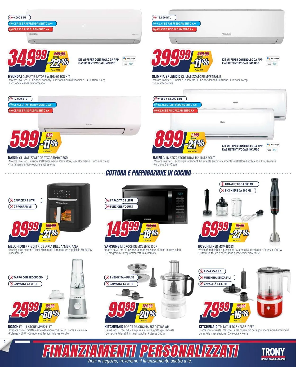 Trony Volantino attuale da 18 aprile a 1 maggio di 2024 - Pagina del volantino 7