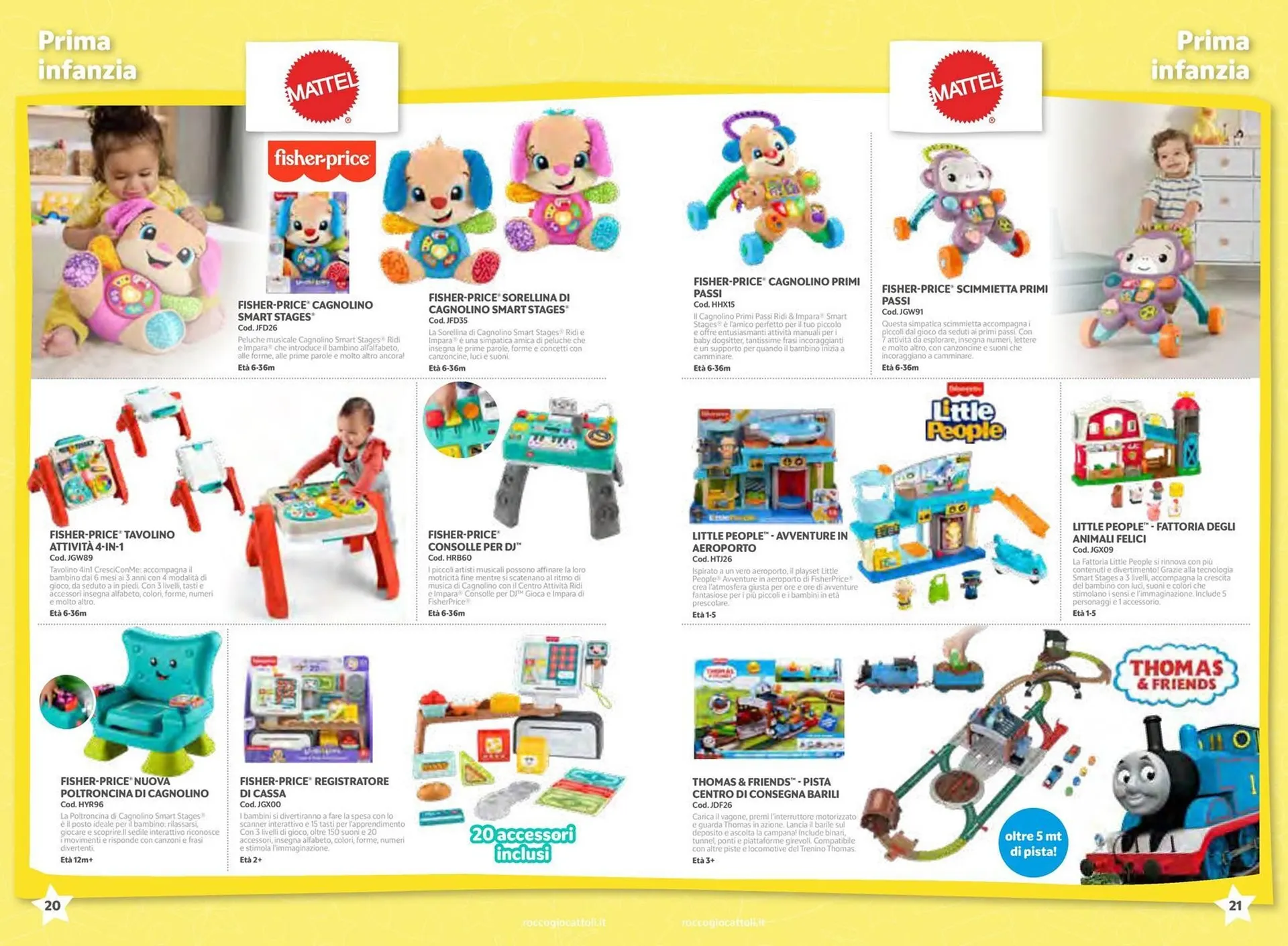 Volantino Rocco Giocattoli da 12 novembre a 24 dicembre di 2025 - Pagina del volantino 12