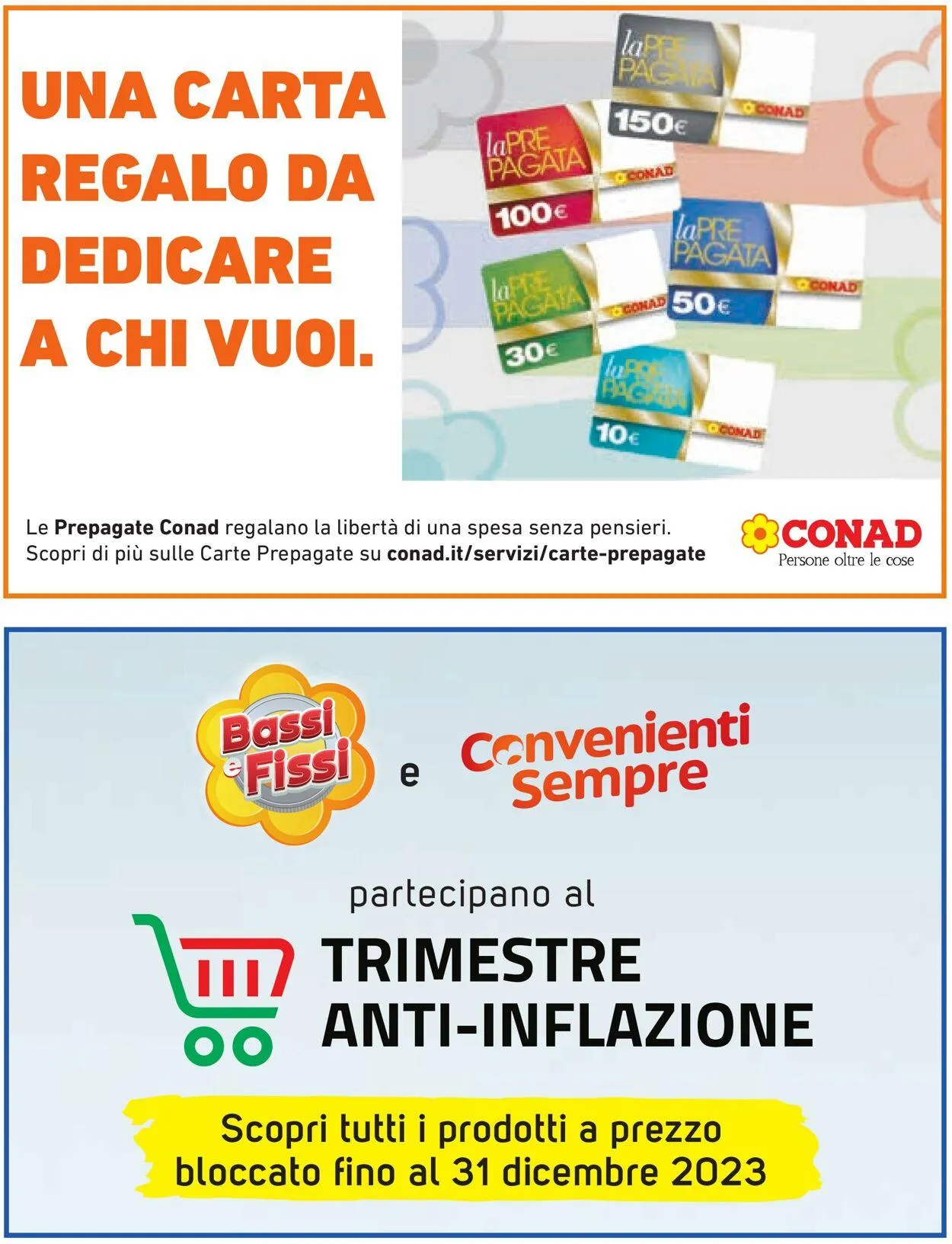Conad - Margherita - Milano Volantino attuale da 13 dicembre a 26 dicembre di 2023 - Pagina del volantino 27