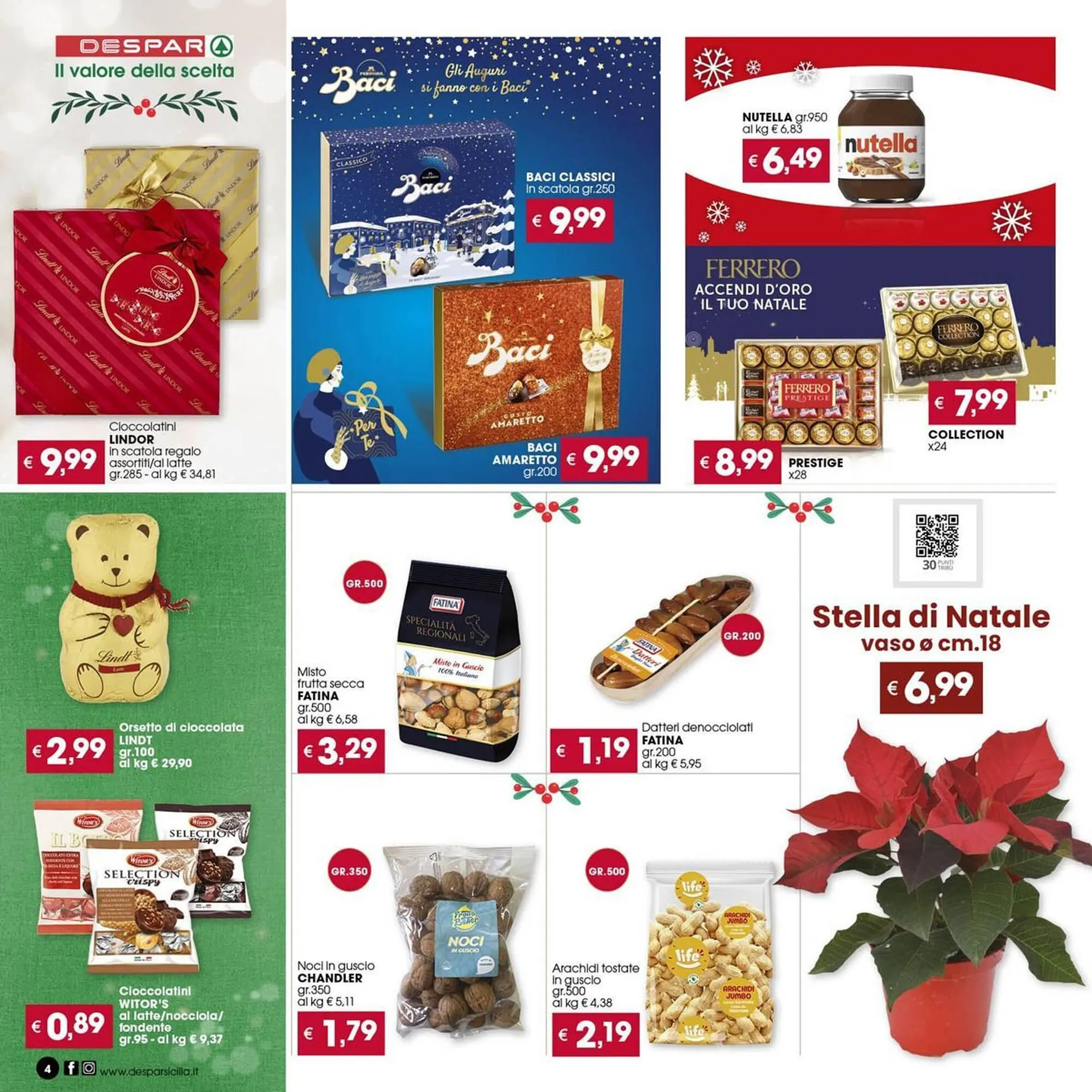 Volantino Despar da 15 dicembre a 26 dicembre di 2023 - Pagina del volantino 4