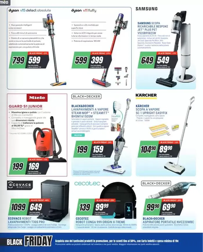Black Friday - Spring Edition da 3 aprile a 16 aprile di 2025 - Pagina del volantino 29
