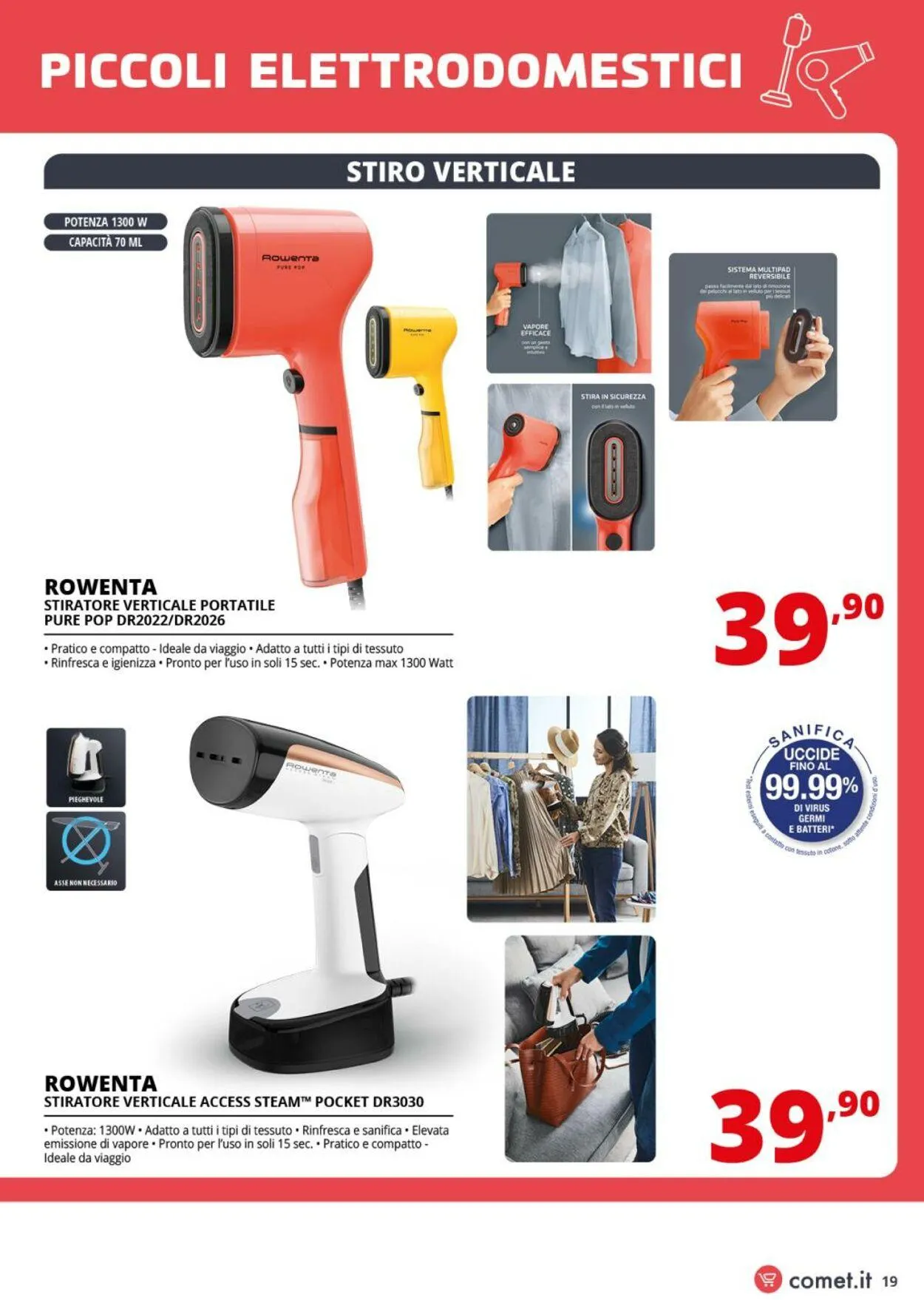 Comet Volantino attuale da 1 agosto a 20 agosto di 2025 - Pagina del volantino 19