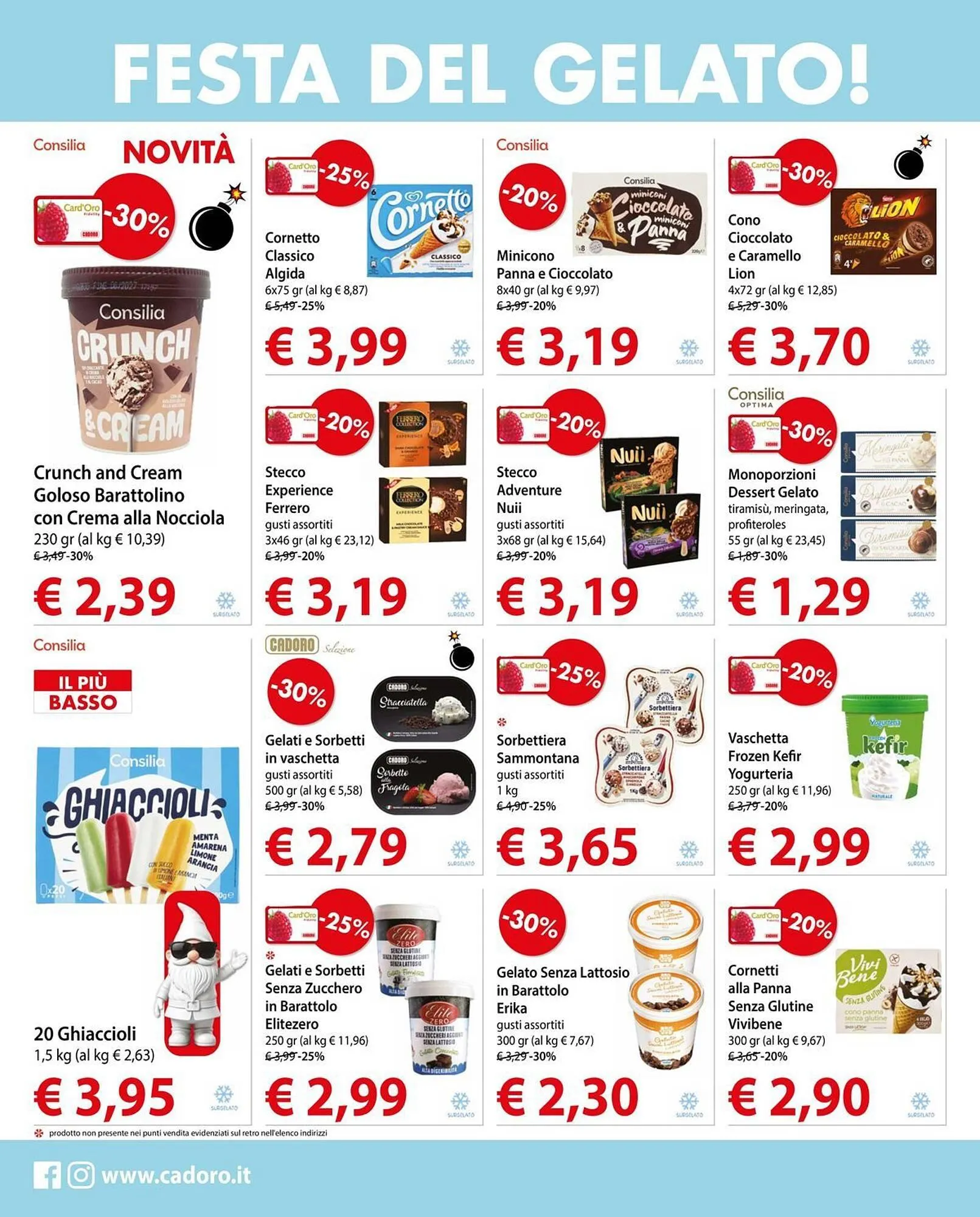 Volantino Cadoro da 3 luglio a 16 luglio di 2025 - Pagina del volantino 2