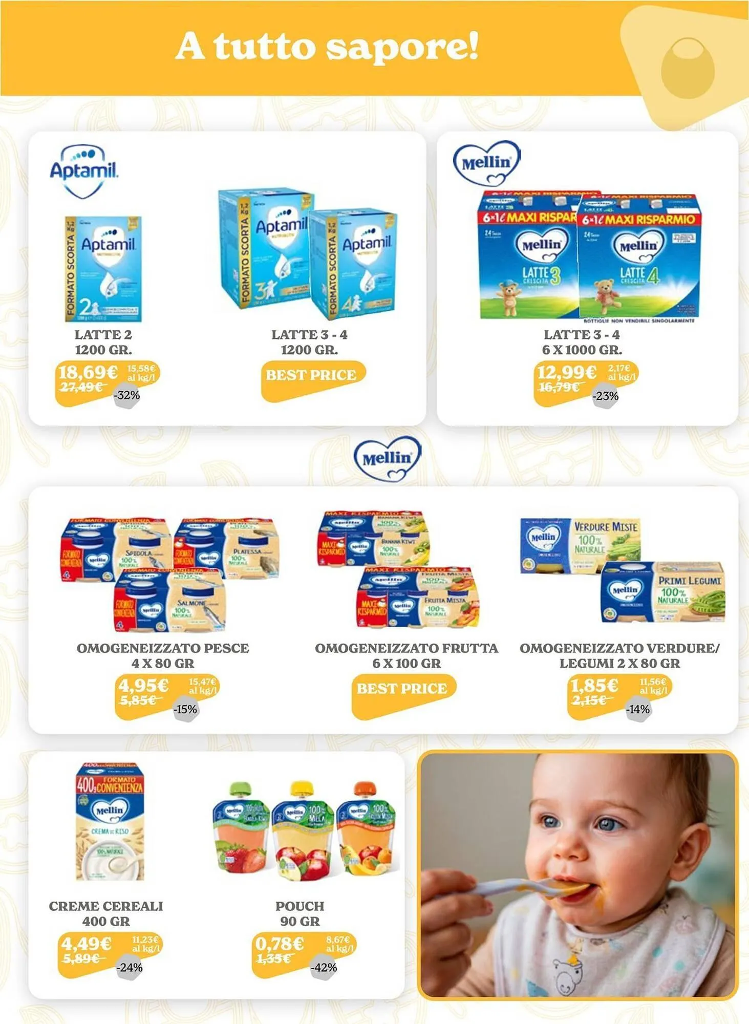 Volantino Iperbimbo da 7 febbraio a 1 marzo di 2026 - Pagina del volantino 33