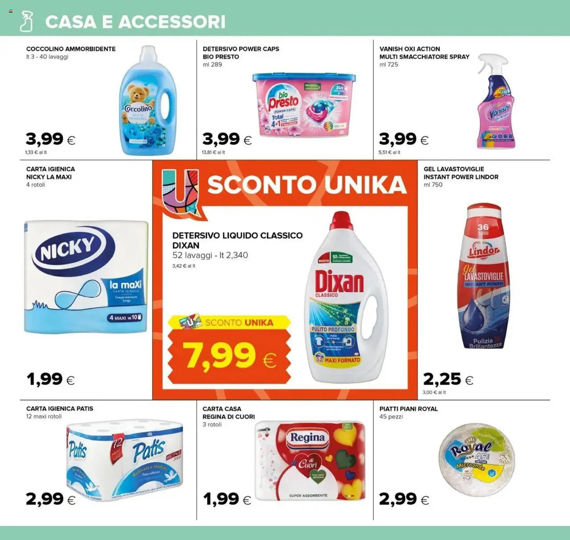 Volantino Tigre da 10 luglio a 23 luglio di 2025 - Pagina del volantino 22