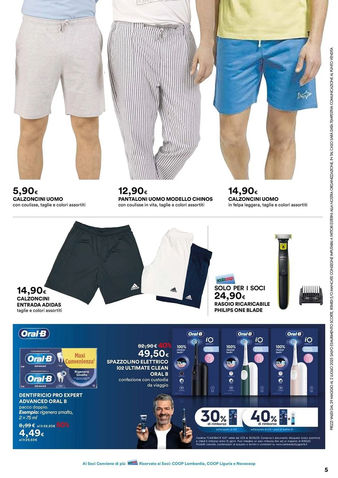 Volantino Ipercoop da 29 maggio a 2 luglio di 2025 - Pagina del volantino 5