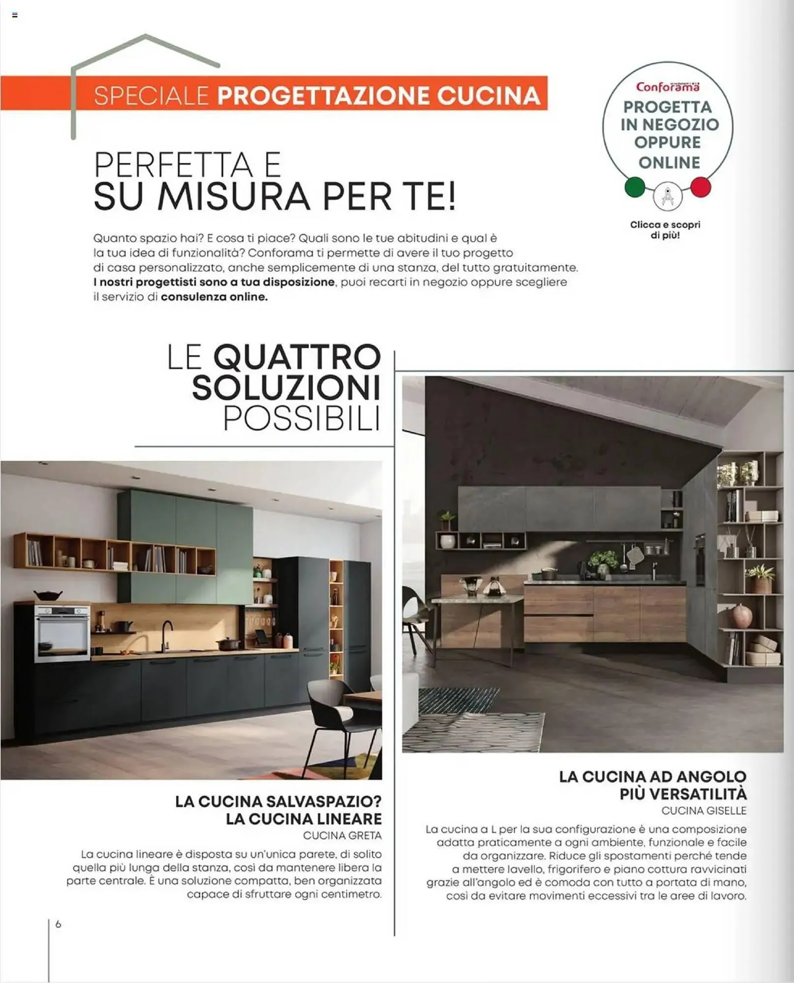 Volantino Conforama da 28 gennaio a 30 aprile di 2025 - Pagina del volantino 6