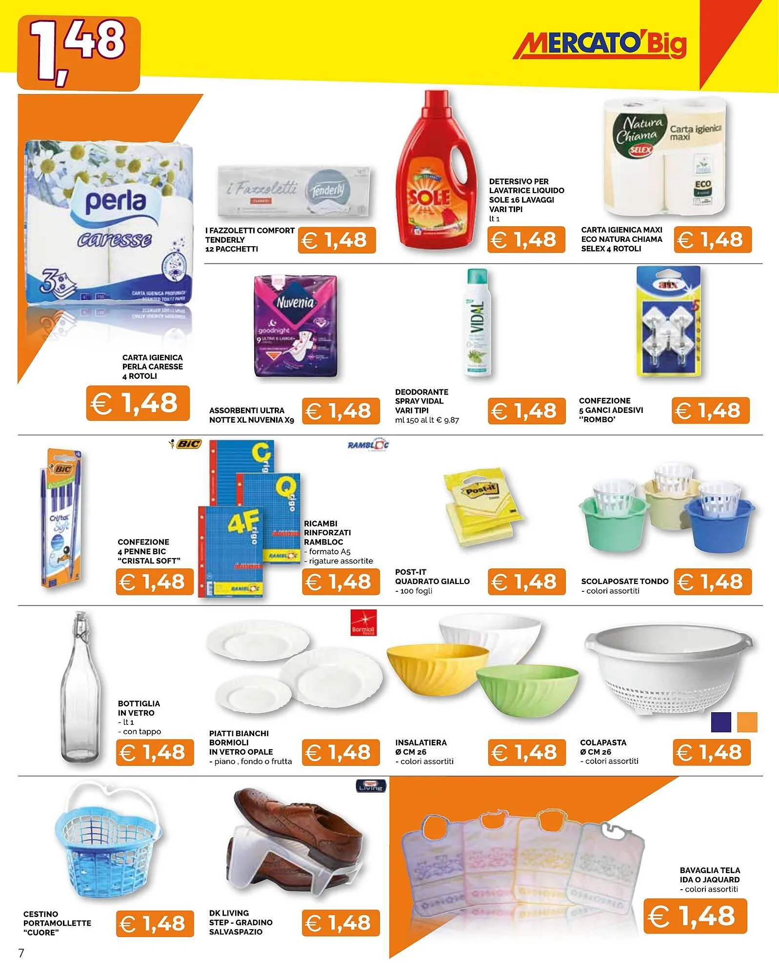 Volantino Mercatò Big da 21 luglio a 30 luglio di 2025 - Pagina del volantino 7