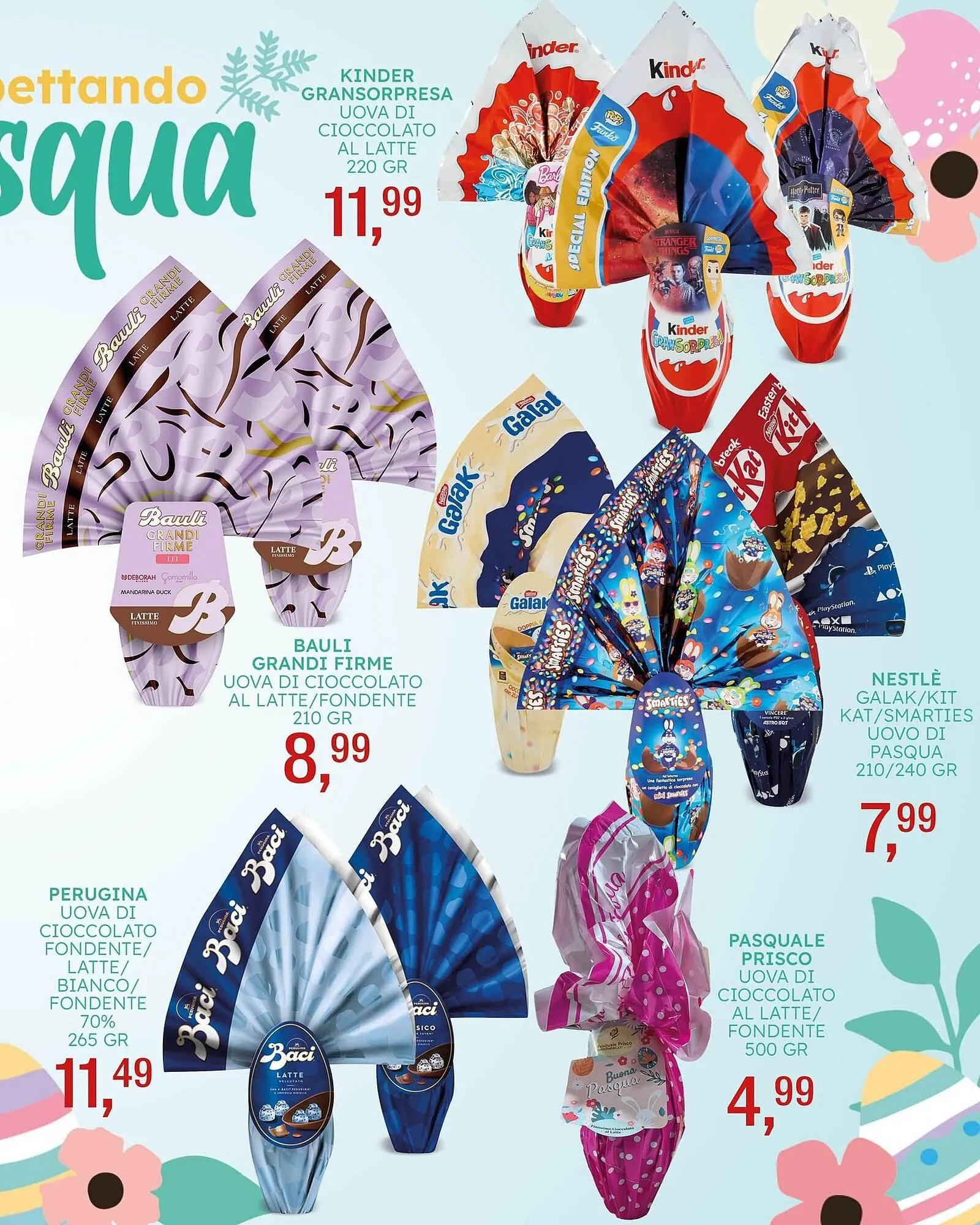 Volantino Supermercati Pasquale Prisco da 31 marzo a 13 aprile di 2025 - Pagina del volantino 3