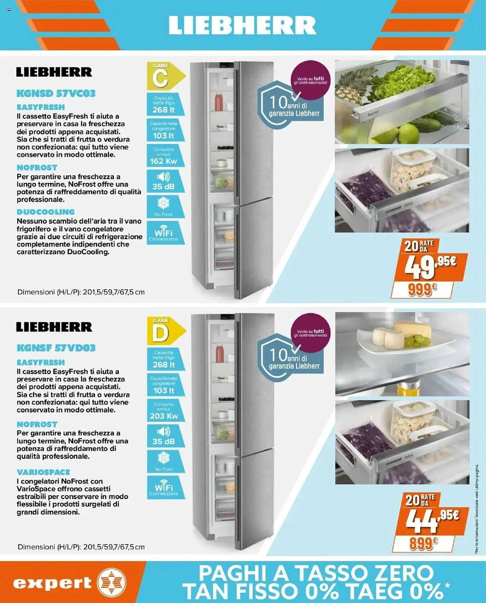 Volantino Expert da 3 luglio a 16 luglio di 2025 - Pagina del volantino 18