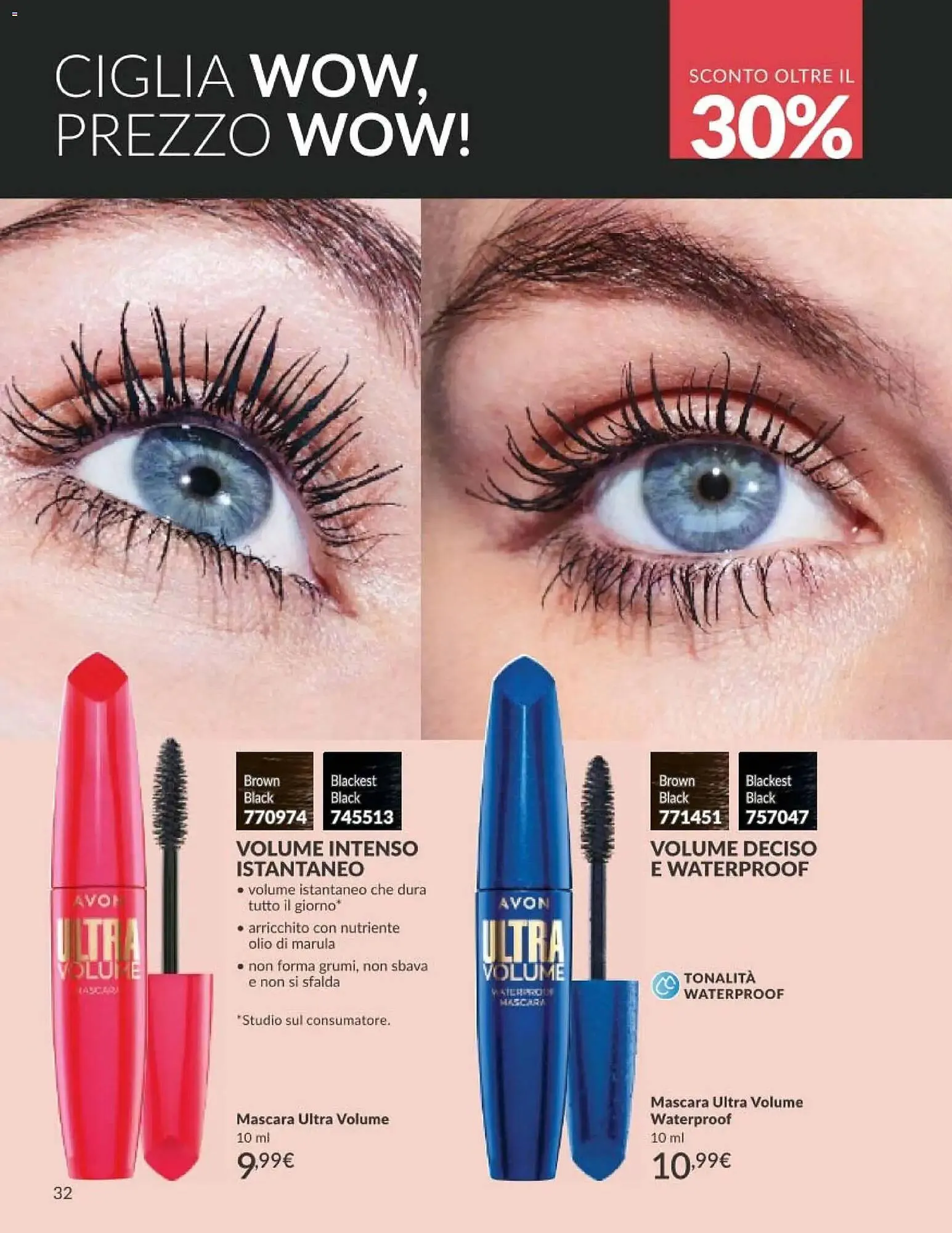 Catalogo Avon da 1 maggio a 31 maggio di 2026 - Pagina del volantino 32