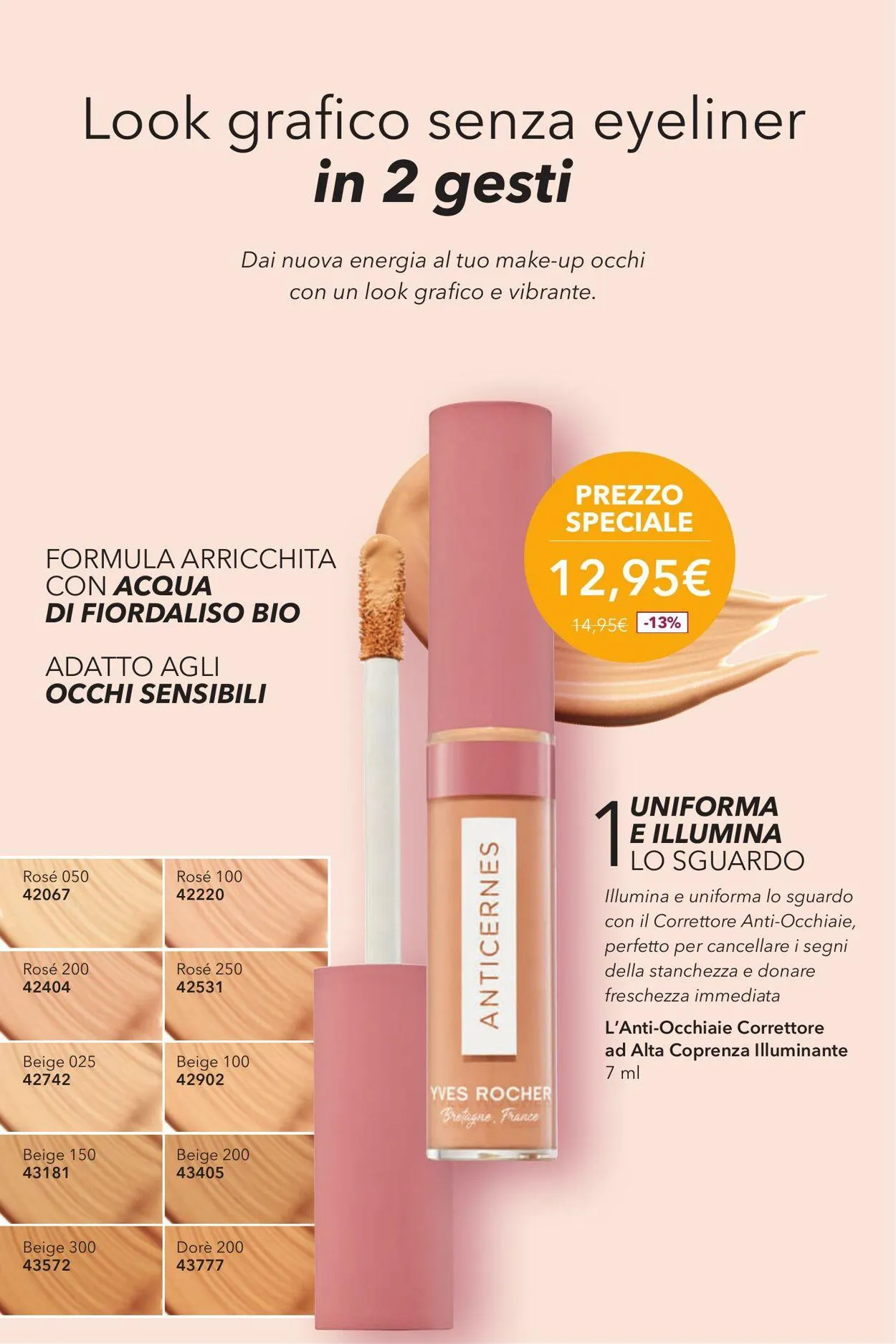 Yves Rocher Volantino attuale da 30 maggio a 16 giugno di 2025 - Pagina del volantino 38