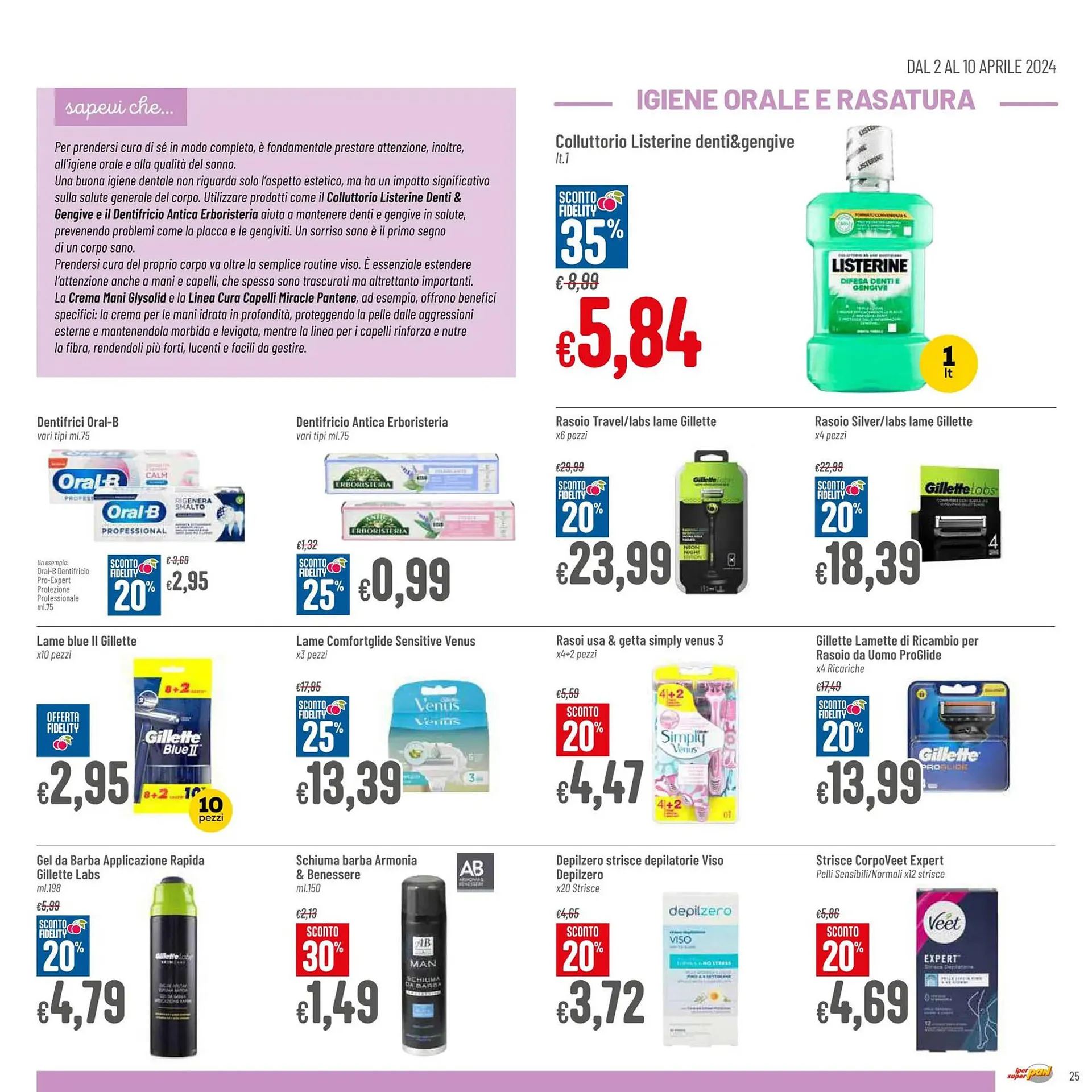 Volantino iper Pan super da 2 aprile a 10 aprile di 2024 - Pagina del volantino 25