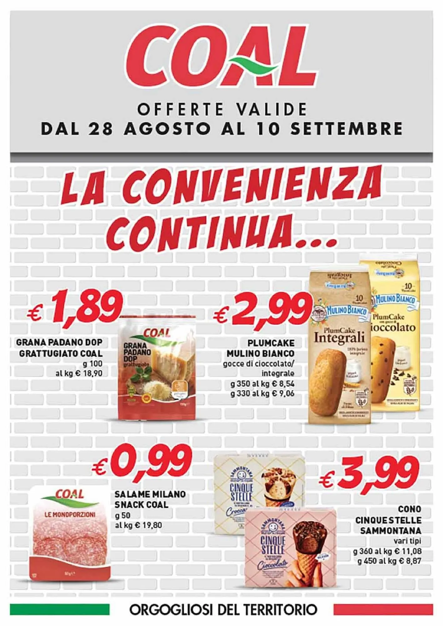 Volantino Maxi Coal - 1