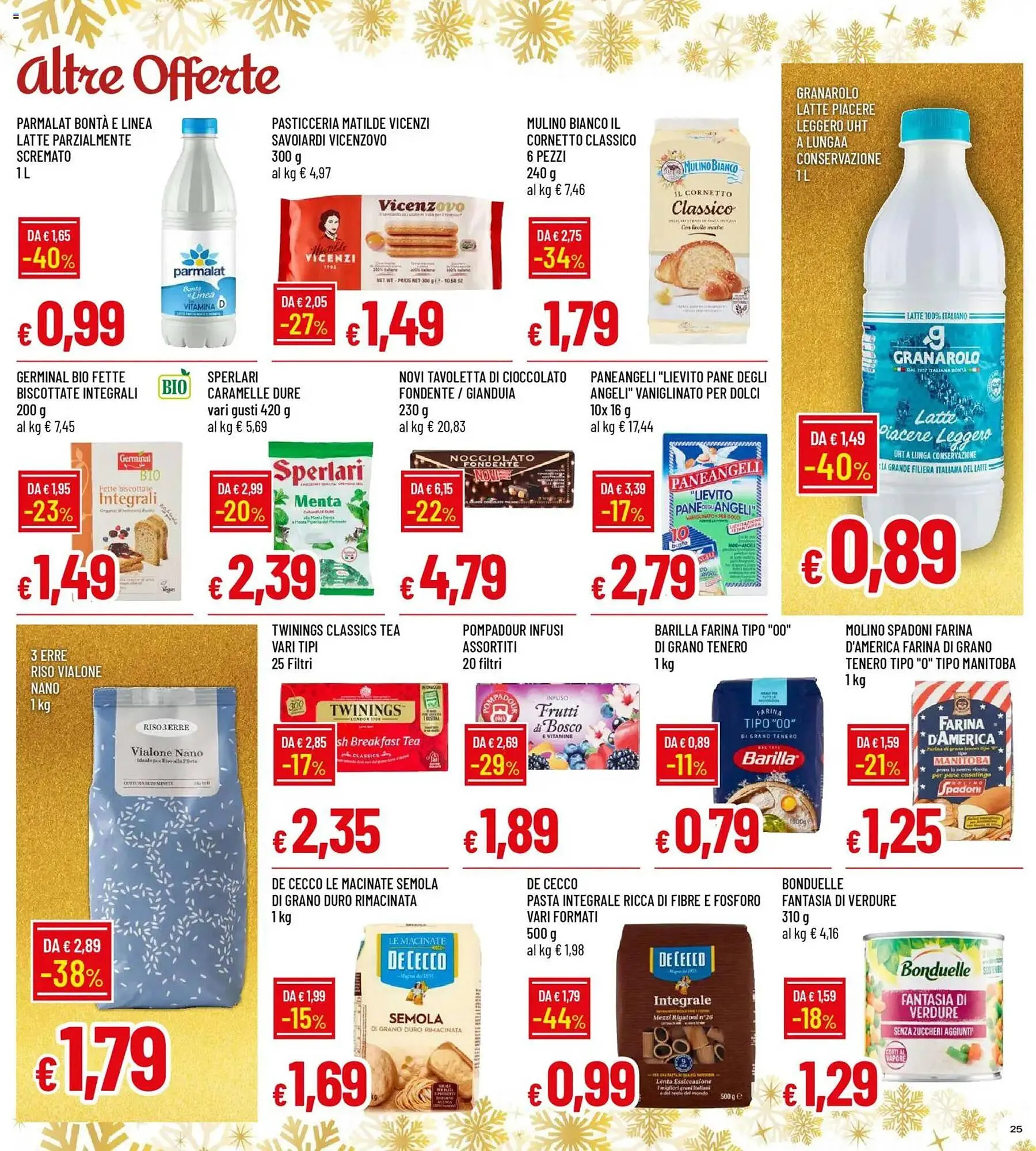 Volantino Galassia da 15 dicembre a 28 dicembre di 2025 - Pagina del volantino 25