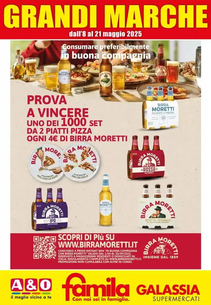 Grandi marche da 8 maggio a 21 maggio di 2025 - Pagina del volantino 1