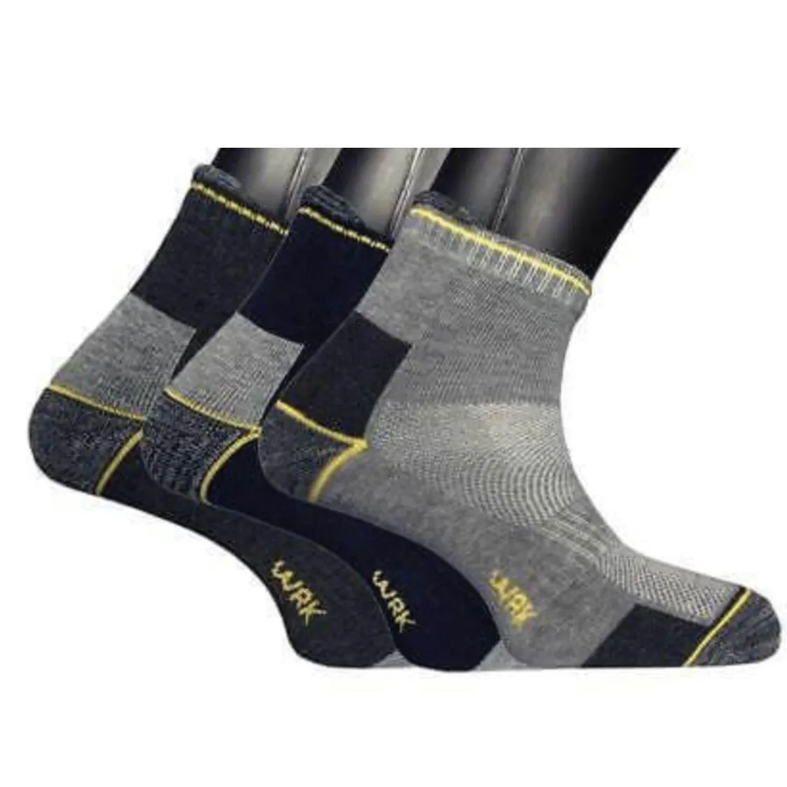 Calza cortissima da lavoro 3 paia