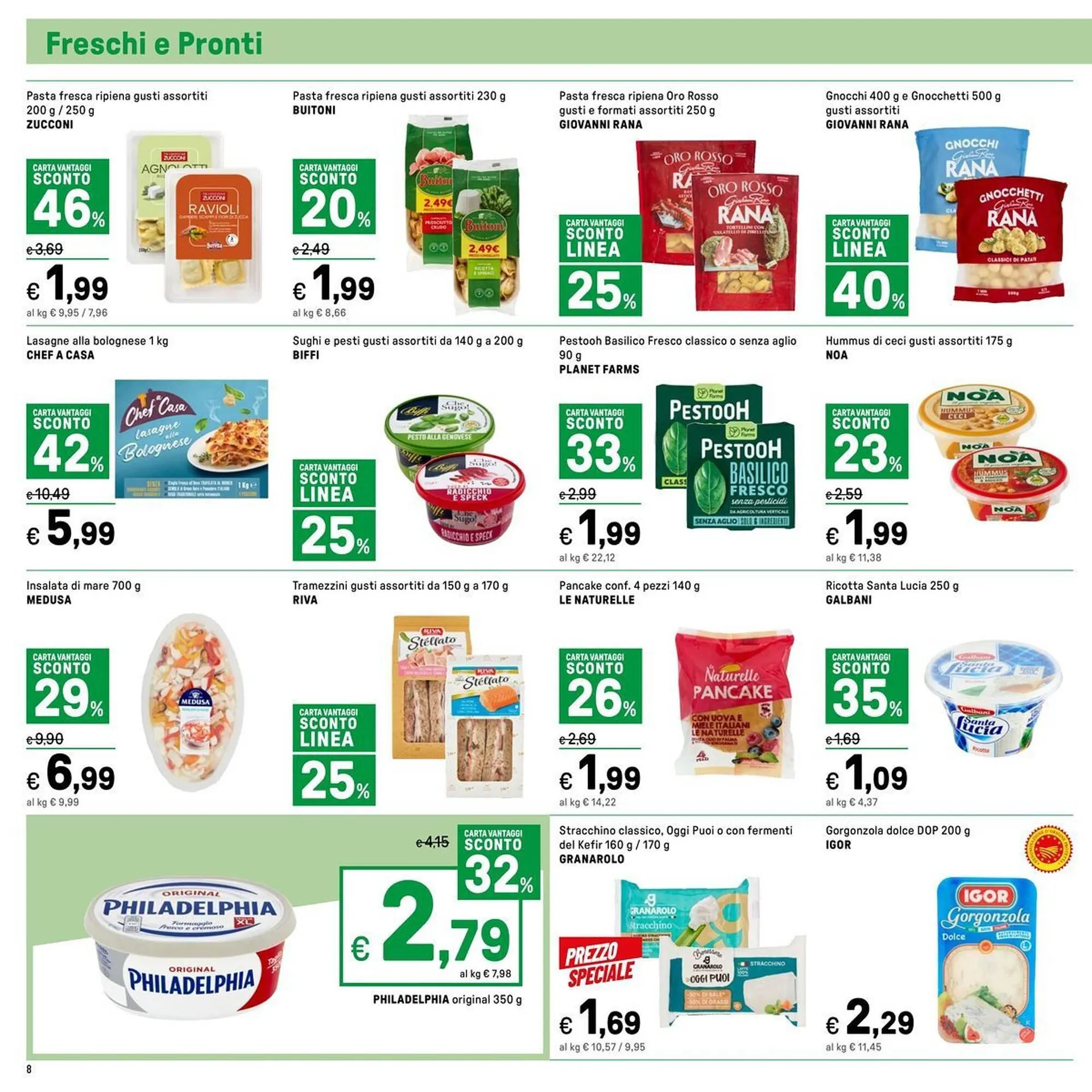 Volantino Iper La Grande da 24 ottobre a 2 novembre di 2025 - Pagina del volantino 10