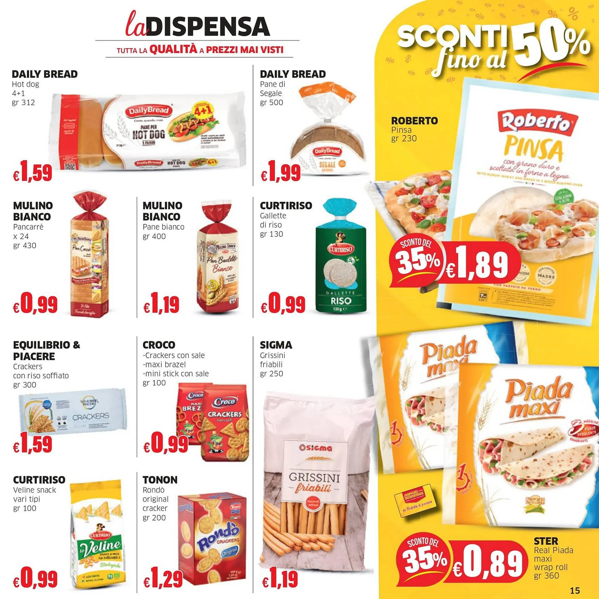 Volantino Mercati Alimentari da 19 febbraio a 4 marzo di 2026 - Pagina del volantino 14