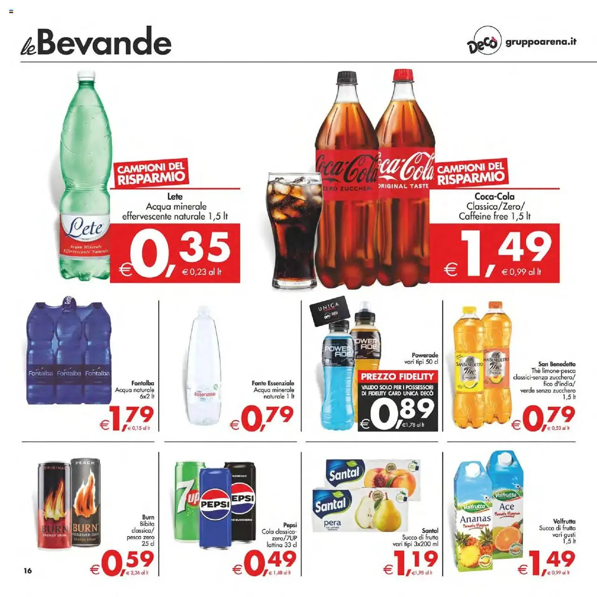 Volantino Deco Maxistore da 21 marzo a 31 marzo di 2025 - Pagina del volantino 16