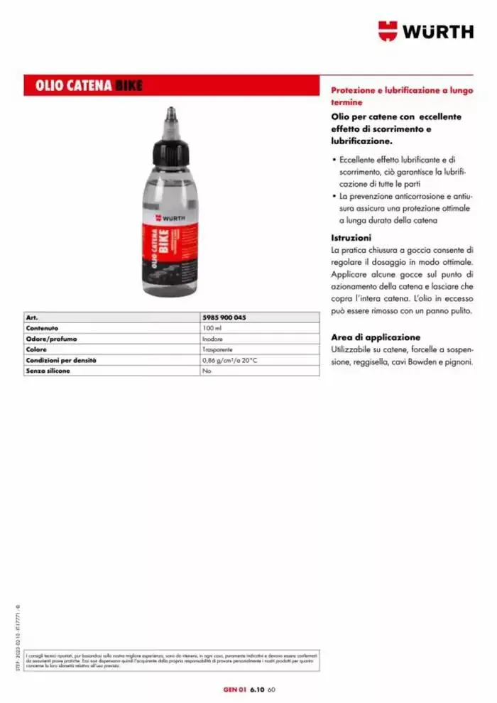 Catalogo generale da 29 aprile a 31 dicembre di 2025 - Pagina del volantino 664