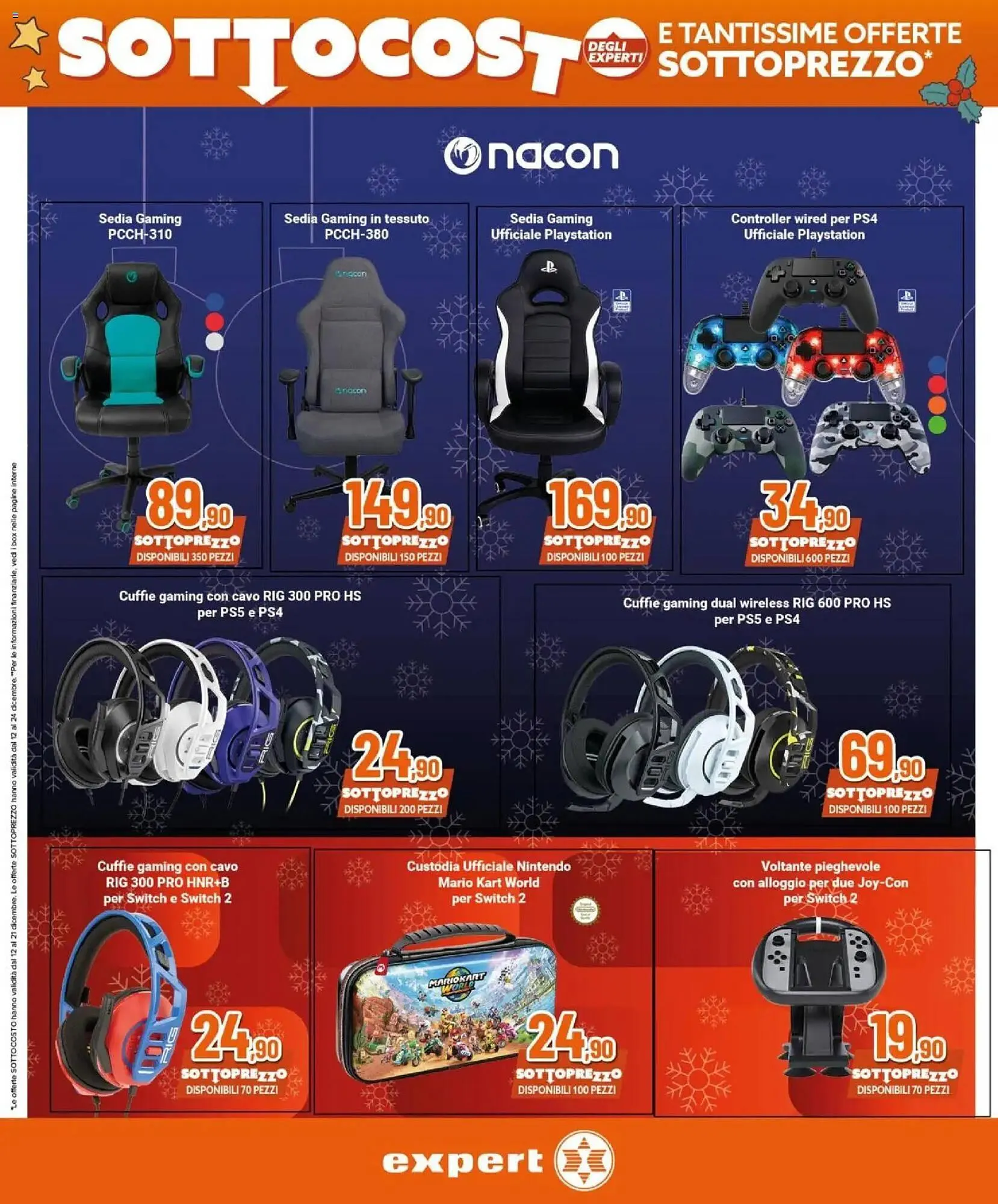 Volantino Expert da 12 dicembre a 24 dicembre di 2025 - Pagina del volantino 22