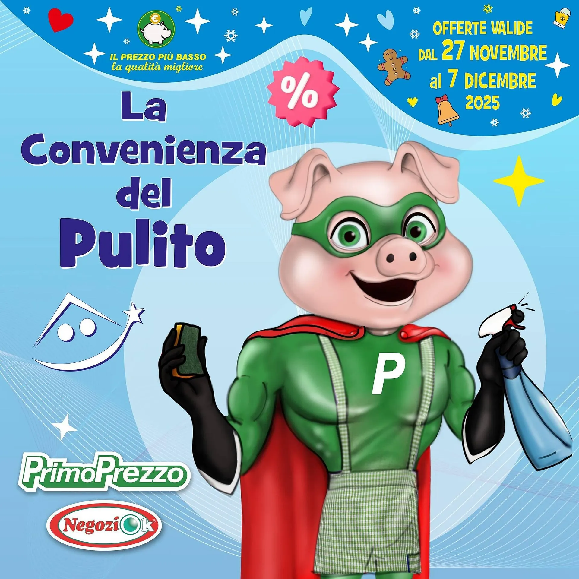 Volantino Primo Prezzo da 27 novembre a 7 dicembre di 2025 - Pagina del volantino 1