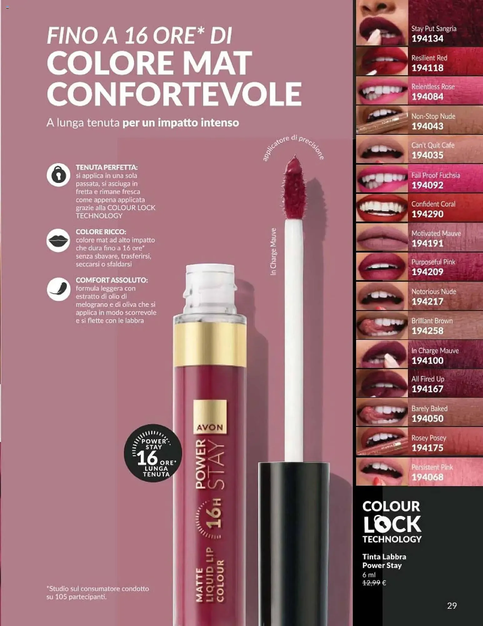 Catalogo Avon da 1 maggio a 31 maggio di 2026 - Pagina del volantino 29