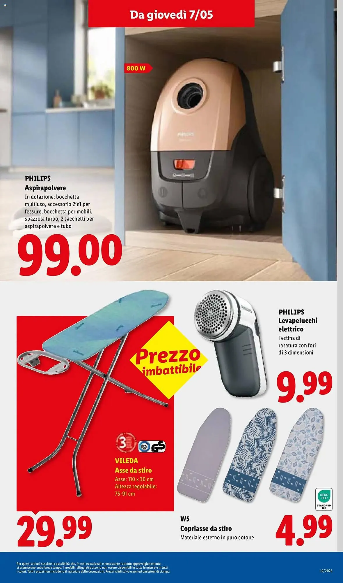 Volantino Lidl da 7 maggio a 13 maggio di 2026 - Pagina del volantino 23