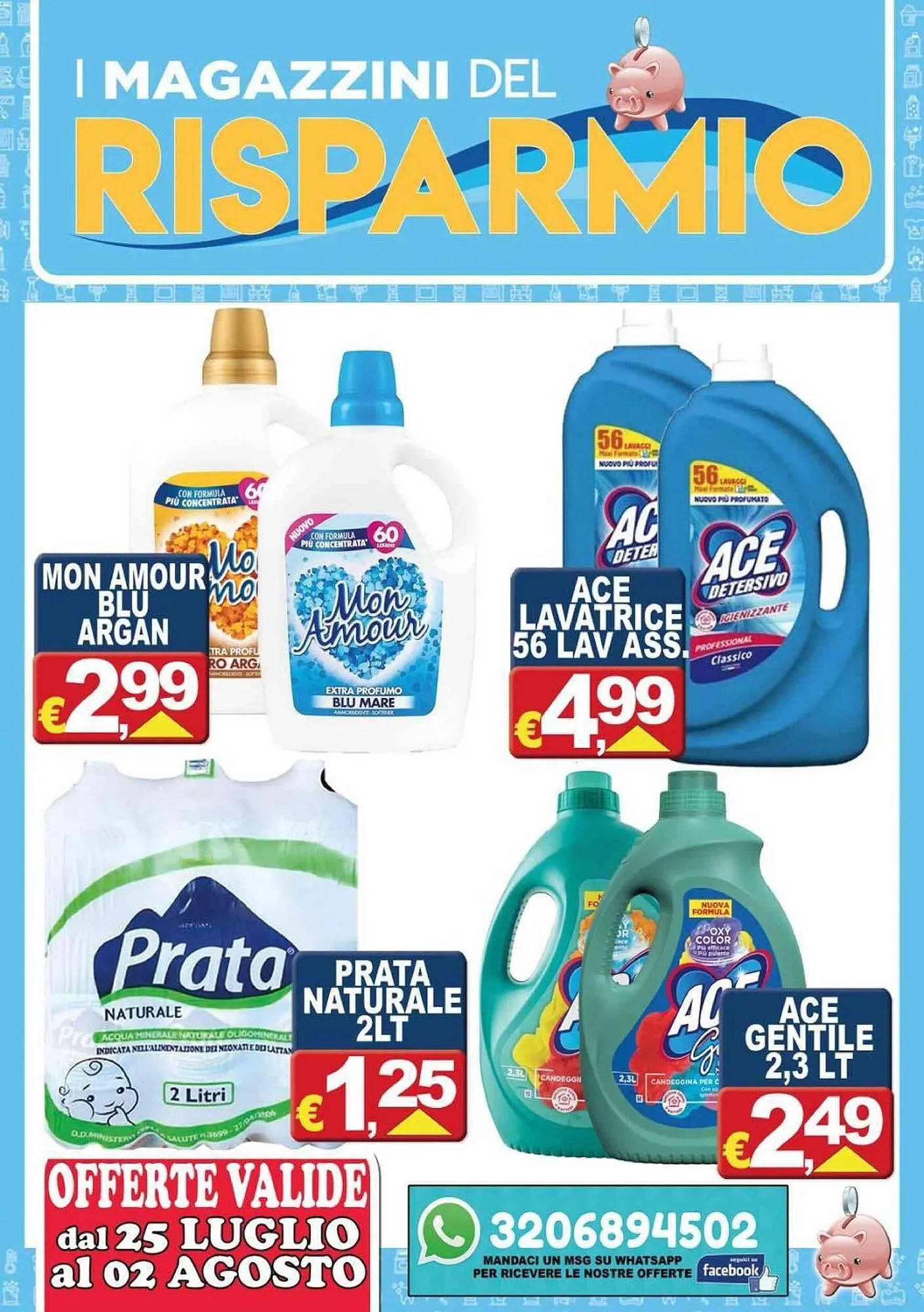 Volantino Magazzini del Risparmio da 1 agosto a 10 agosto di 2025 - Pagina del volantino 19