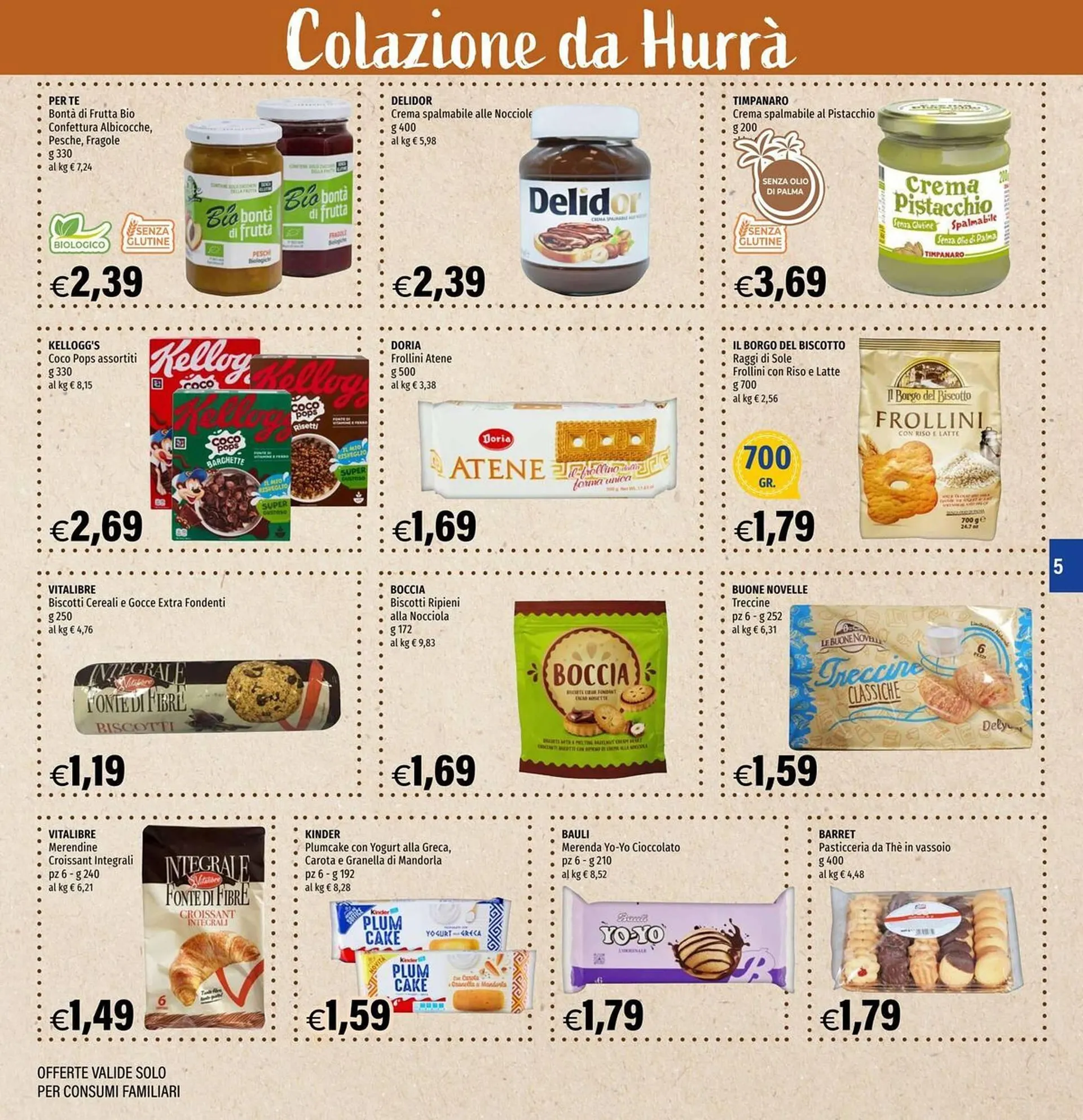 Volantino Hurrà da 16 ottobre a 29 ottobre di 2025 - Pagina del volantino 5