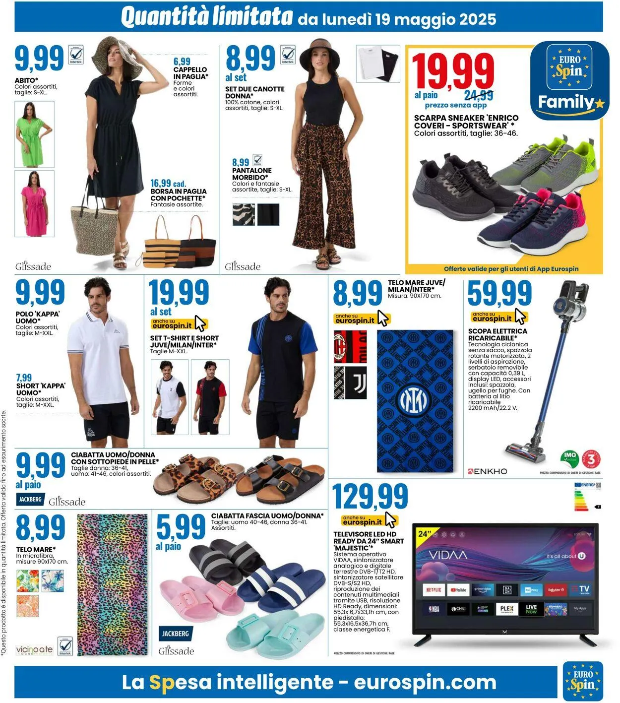 EURO Spin Volantino attuale da 19 maggio a 1 giugno di 2025 - Pagina del volantino 15
