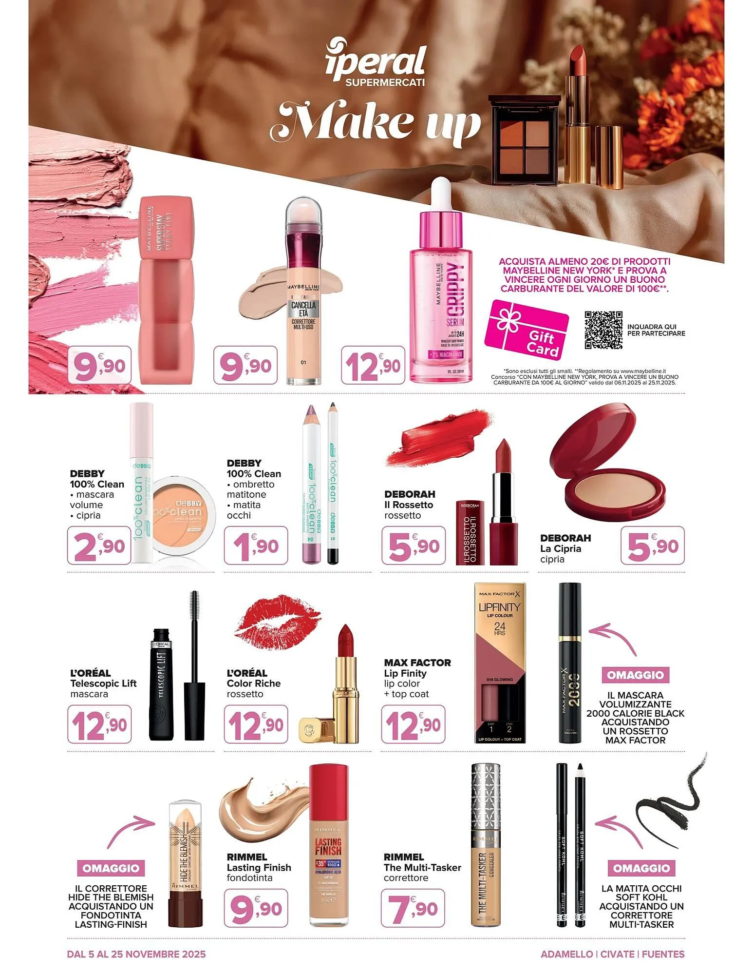 Volantino Iperal da 5 novembre a 25 novembre di 2025 - Pagina del volantino 1