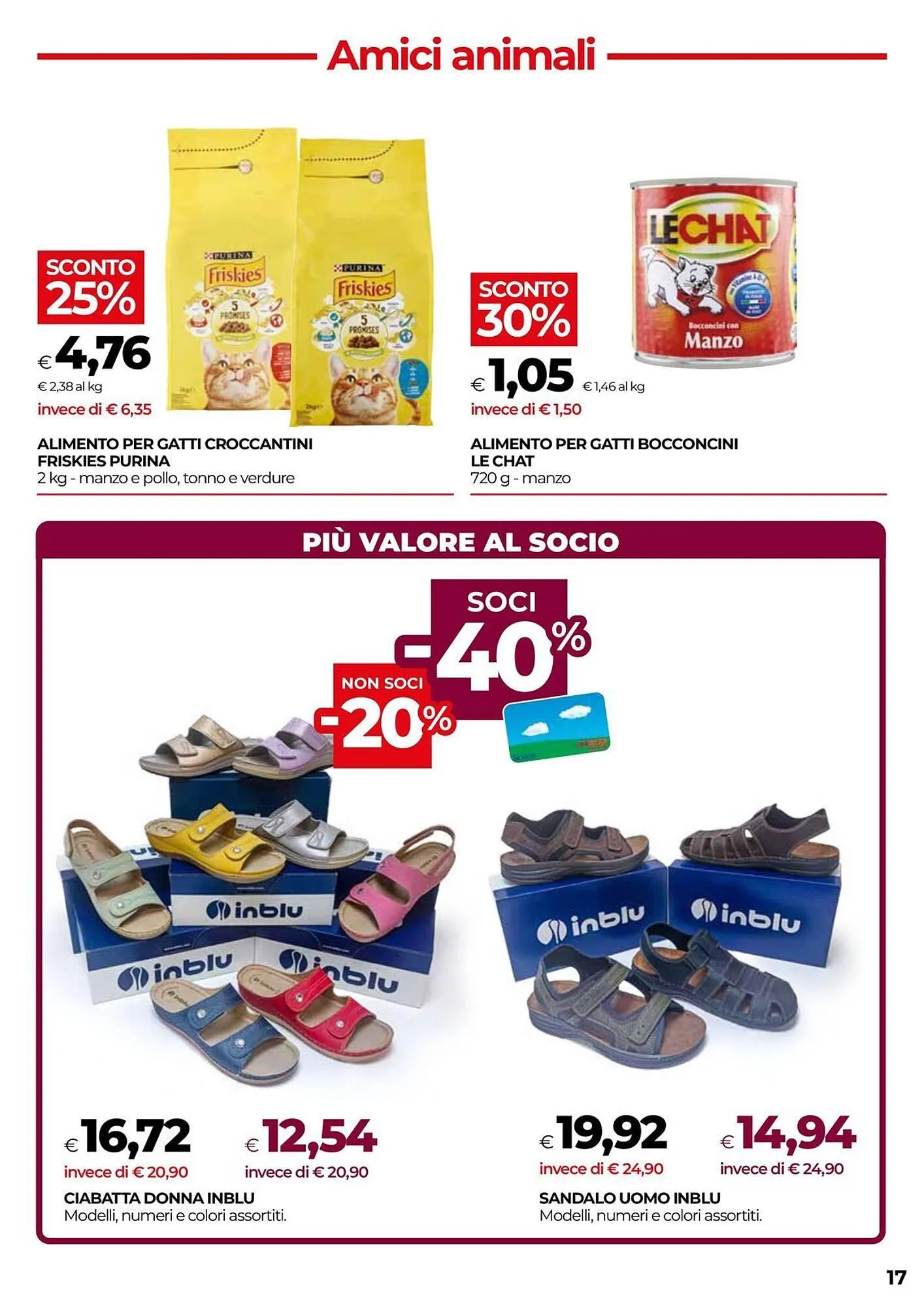 Volantino Unicoop da 26 giugno a 9 luglio di 2025 - Pagina del volantino 17