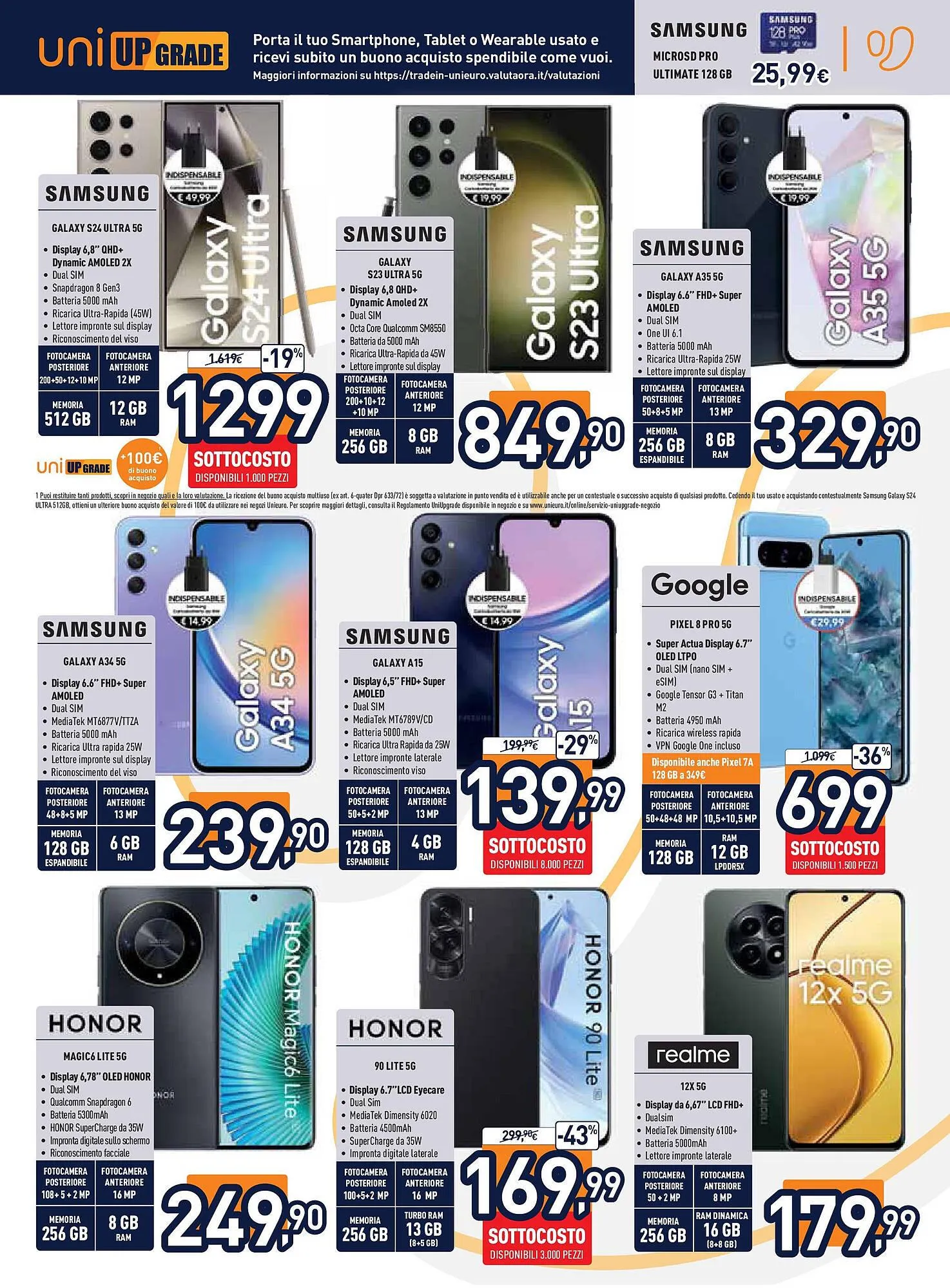 Volantino Unieuro da 18 luglio a 28 luglio di 2024 - Pagina del volantino 7