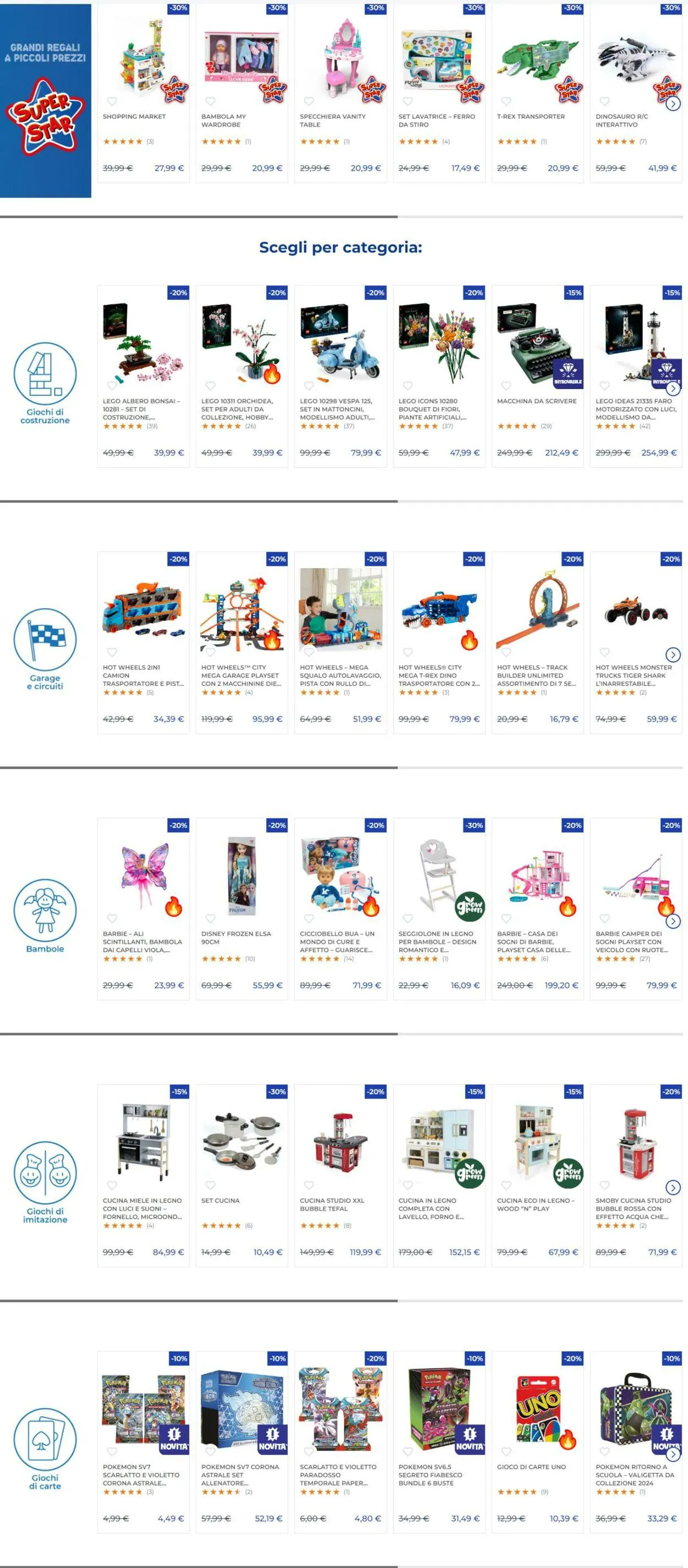 Toys Center da 12 novembre a 1 dicembre di 2024 - Pagina del volantino 2