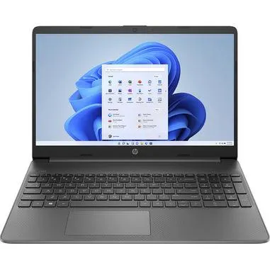 HP 15s-fq5097nl Intel® Core™ i7 i7-1255U Computer portatile 39,6 cm (15.6") Full HD 16 GB DDR4-SDRAM 1 TB SSD Wi-Fi 5 (802.11ac) Windows 11 Home Grigio
