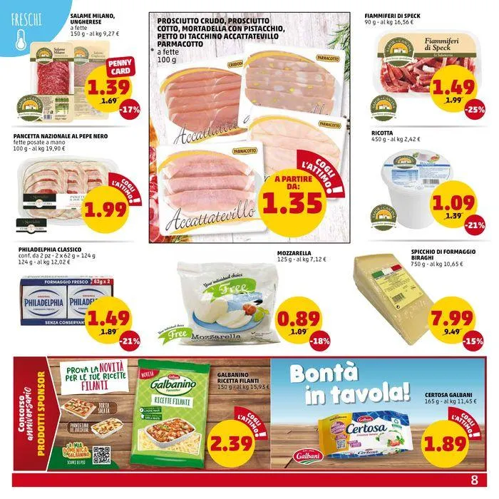 Nuovo reparto macelleria da 26 settembre a 6 ottobre di 2024 - Pagina del volantino 8