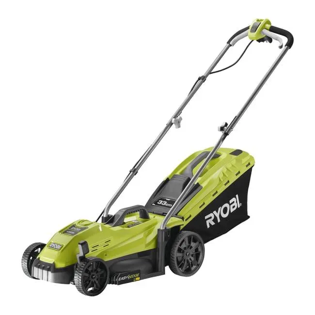 Tagliaerba elettrico velocità non regolabile (trainato a comando) RYOBI 1300 W L 33 cm