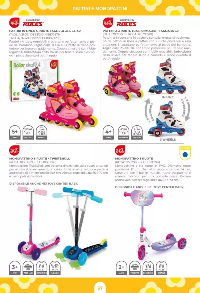 Catalogo aria aperta da 3 aprile a 30 aprile di 2025 - Pagina del volantino 59